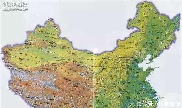 中国地图里暗藏的天机, 读完才发现之前的历史