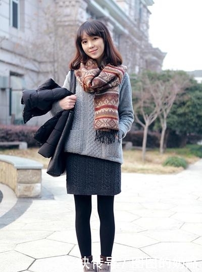 V领+圆领+高领毛衣,分别都适应什么场合