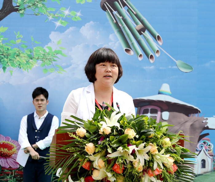 "畅游花海 铃听风语"2018花溪谷开园暨风铃风车节今日正式启动