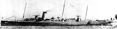 舰艇简介 "福龙"号鱼雷艇,舰级:大型头等出海鱼雷艇(雷击舰),由当时
