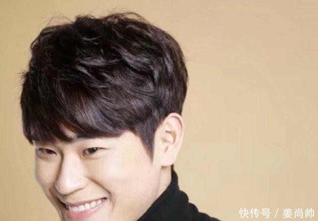 男生发质粗硬怎么留中分