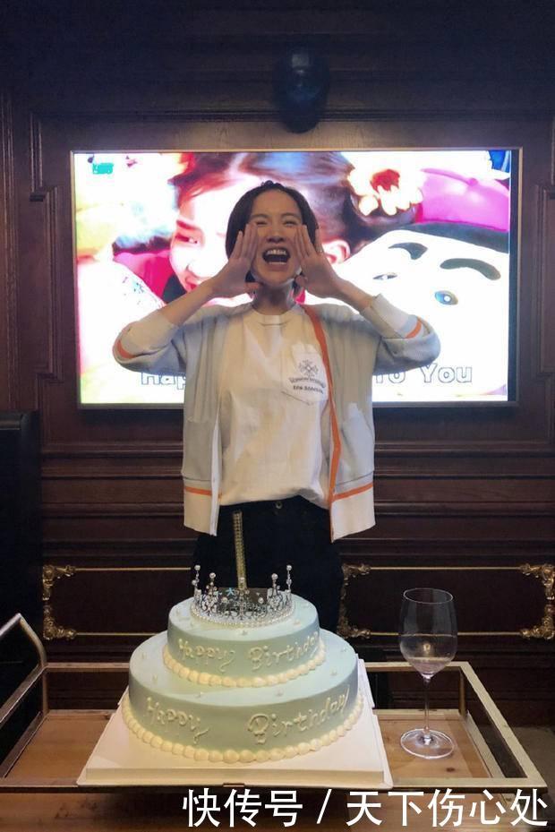 《延禧》舒妃李春媛庆生 黄晓明现身舒妃李春