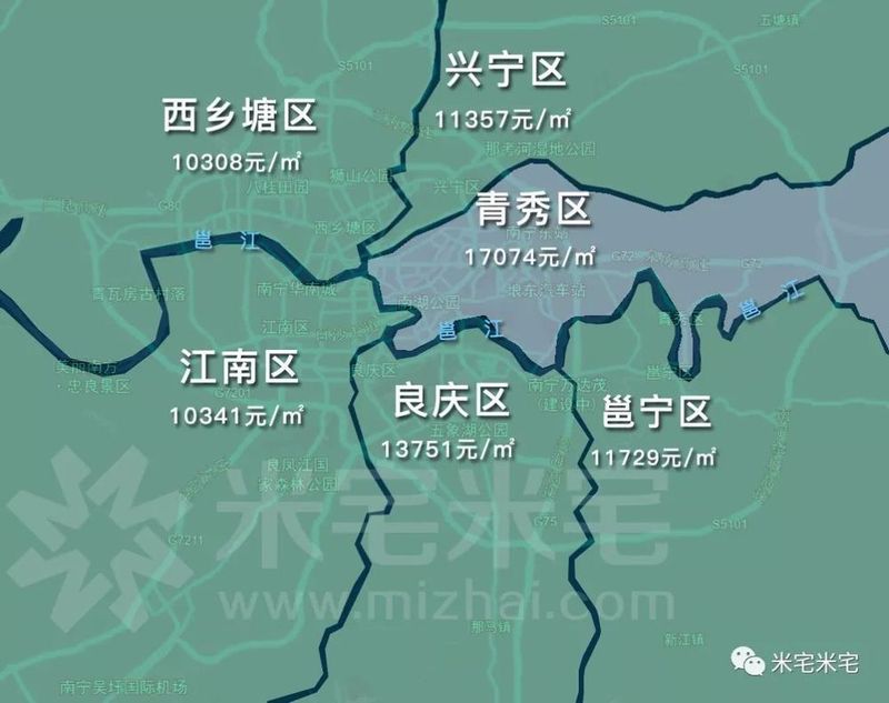 全国重点城市房价地图出炉 青岛均价20710元\/㎡