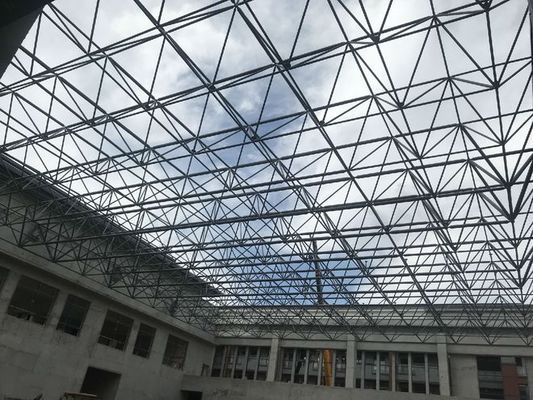 桁架展棚图片(桁架展棚图片从哪些方面获取) 钢结构钢结构螺旋楼梯施工 第1张 桁架展棚图片(桁架展棚图片从哪些方面获取) 钢结构钢结构螺旋楼梯施工 第1张