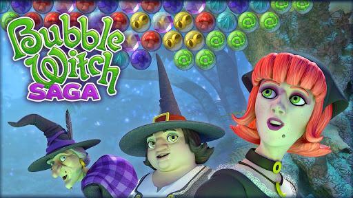 泡泡女巫传说 修改版 Bubble Witch Saga截图1