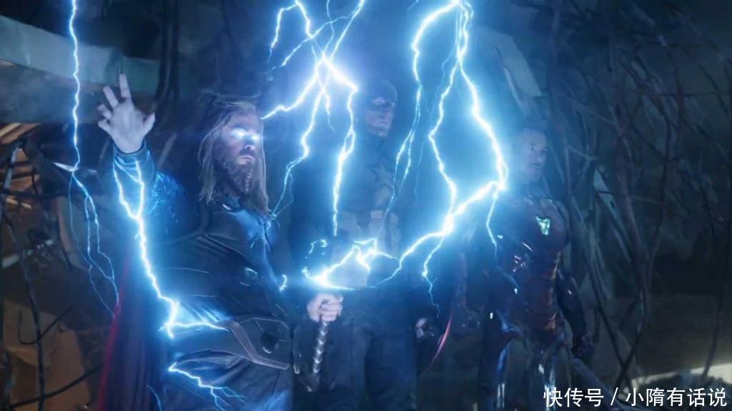 复联4雷神的胖是怎样实现的?原来是穿上了特