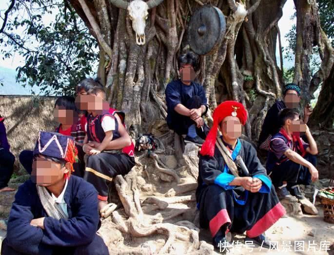 中国竟然还有原始部落！一共有400多个人，跟非洲的太不一样了！