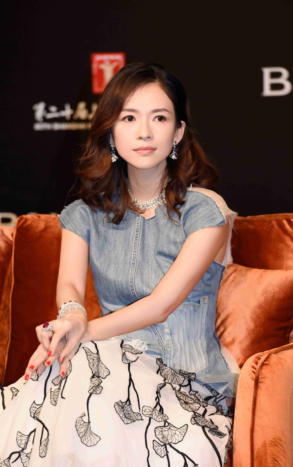 演员章子怡