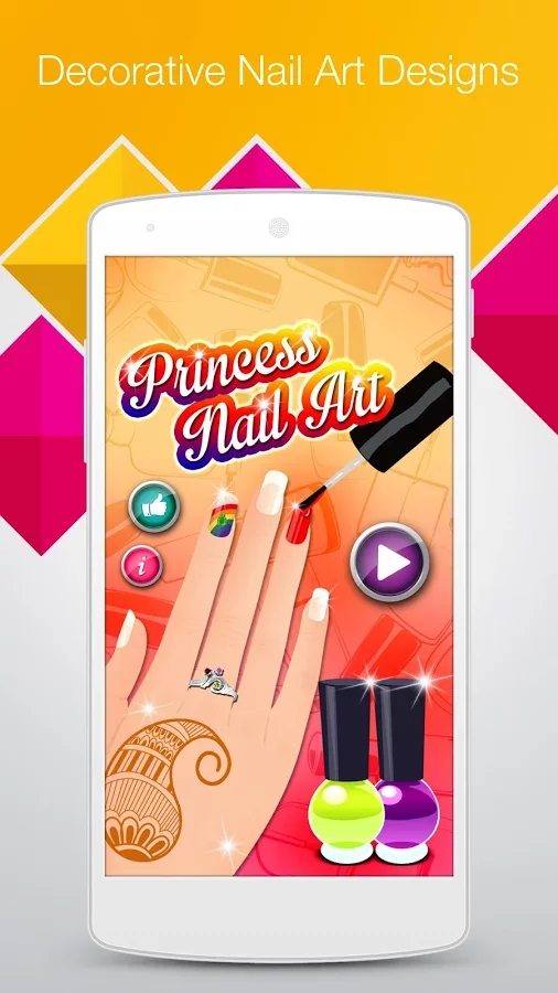 Princess Nail Makeover截图5