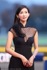 林志玲中秋节送自己开叉性感网站撩人源码性感长裙尤物图片