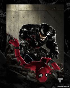 《毒液》原作漫画,不过其中"蜘蛛侠"修改为电影版战甲