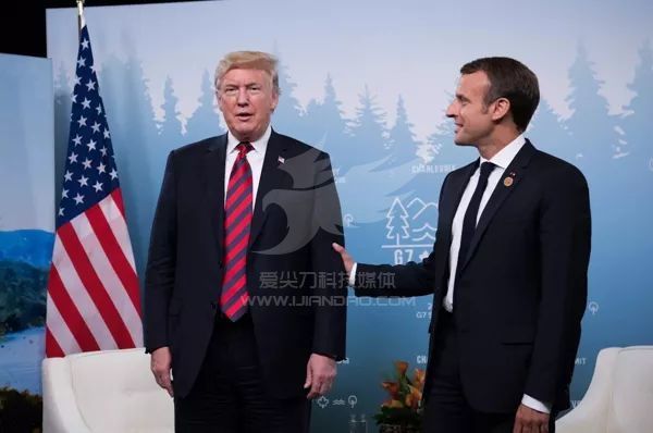 这一次,特朗普的绝技竟栽在了马克龙\"手上\"!