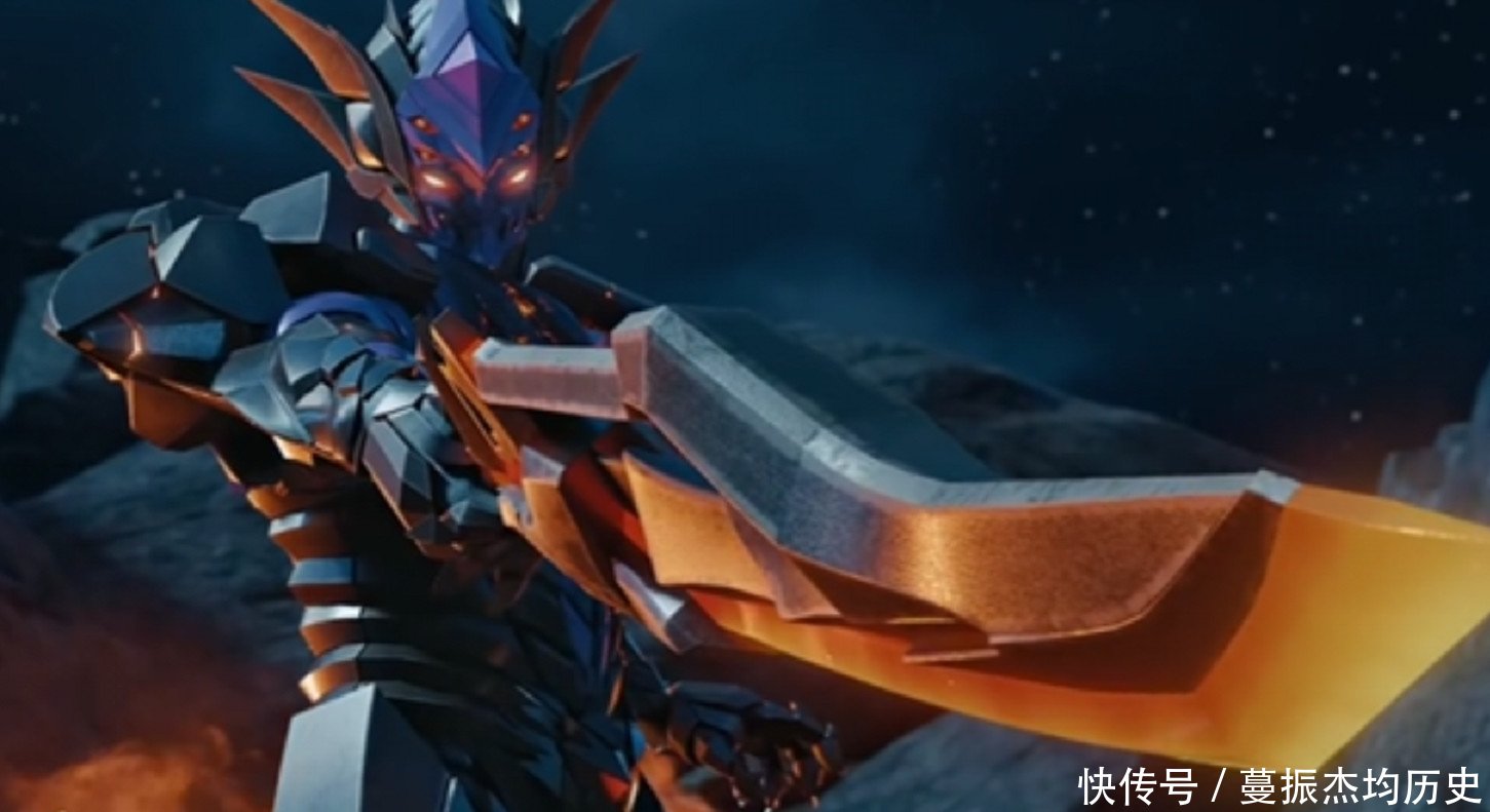 国产奥特曼:初代的脸迪迦的皮套,假面骑士画风