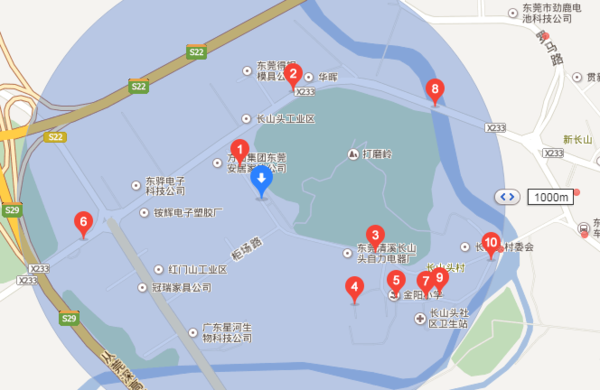 广东省东莞市长安镇劳动局在哪里