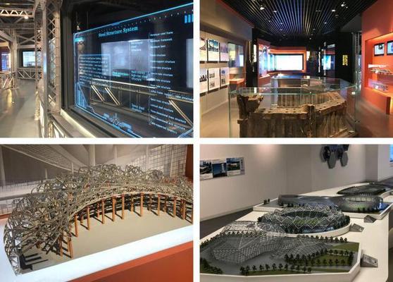 中国钢结构博物馆 钢结构网架施工 第1张 中国钢结构博物馆 钢结构网架施工 第1张