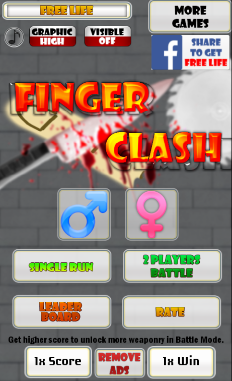 Finger Clash截图2