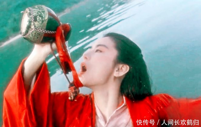 古装剧中最美的妖女,赵丽颖占了四个,杨幂最