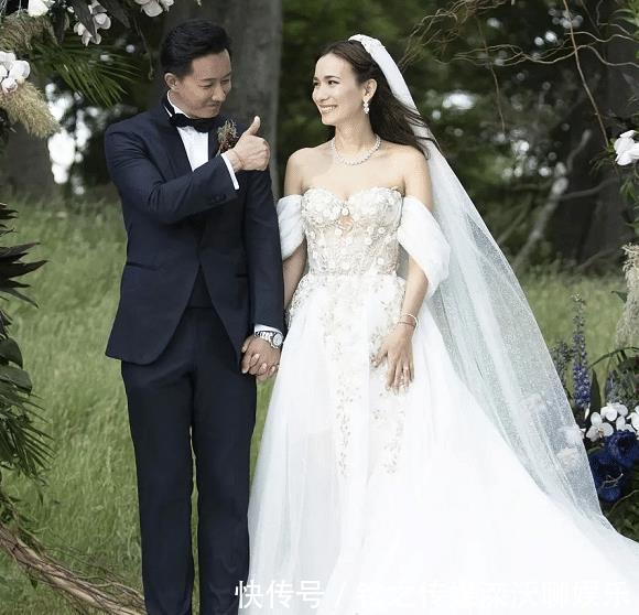 卢靖姗结婚现场