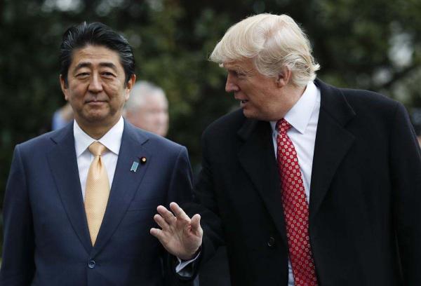 \"特金会\"在即害怕被美抛弃 安倍今到访白宫