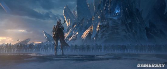 暴雪嘉年华 2019:《魔兽世界》9.0版本全新CG动画 巫妖王大战希女王