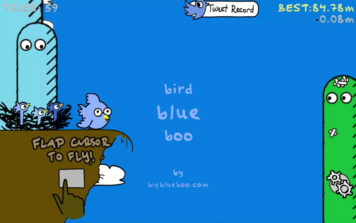 blue bird boo截图1