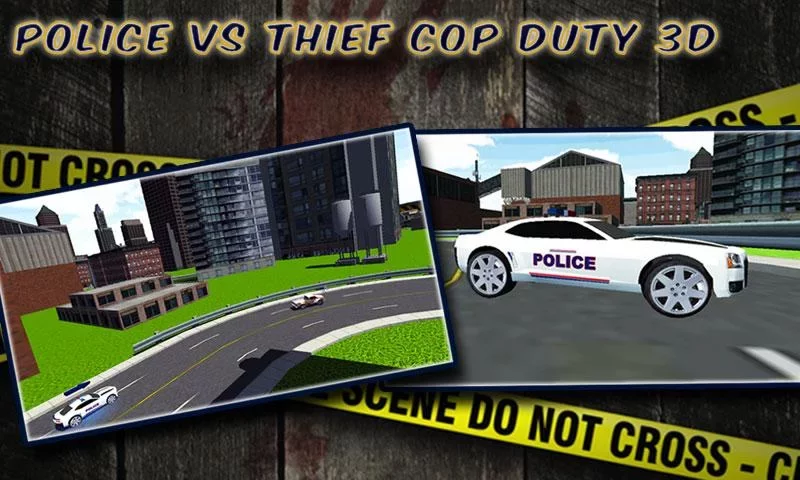 Police vs Thief Cop Duty 3D截图7