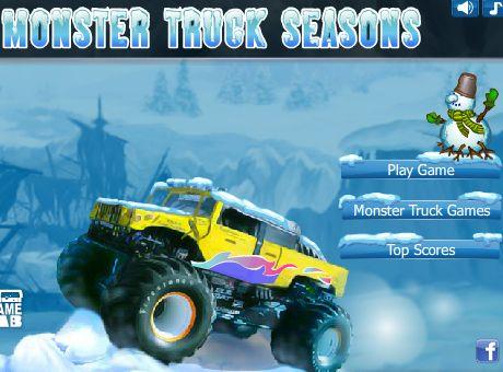 大脚车冬季之旅变态版