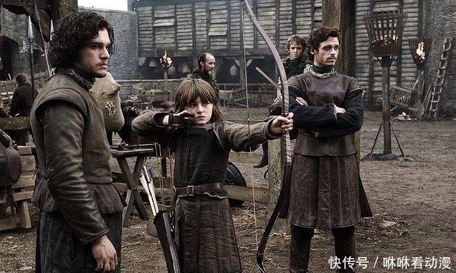 《权力的游戏》第八季第2集!凛冬将至,而二丫