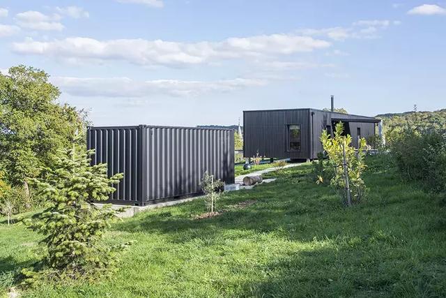 公建.住宅|森林边缘的集装箱住宅