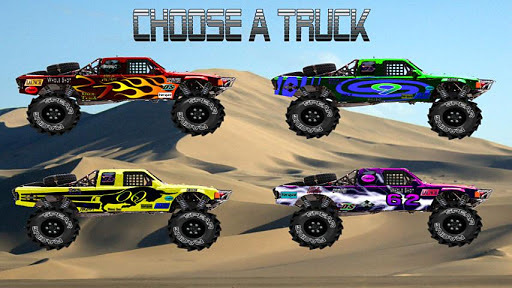 Baja Trophy Truck Racing截图1