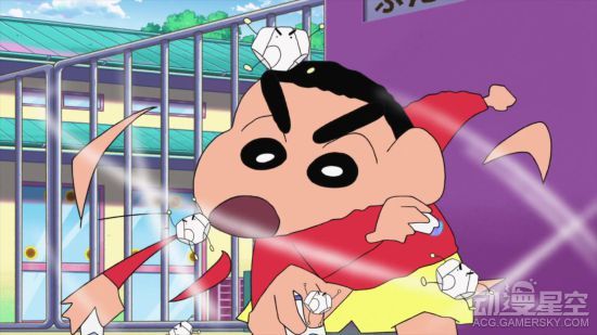 视频画面《蜡笔小新:激战!