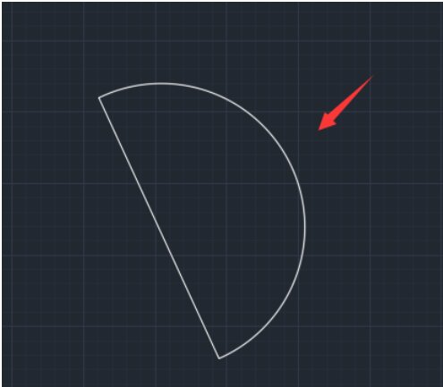 CAD如何画斜线的垂线