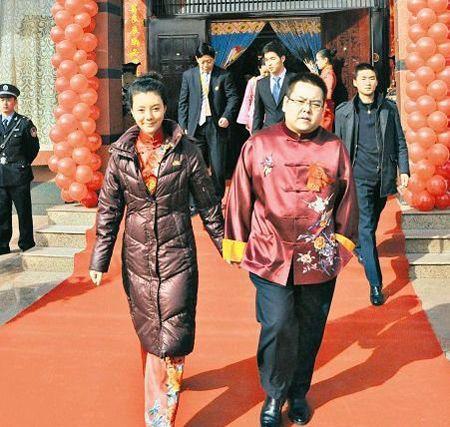 女演员车晓的婚姻 与山西首富离婚后 当年的小