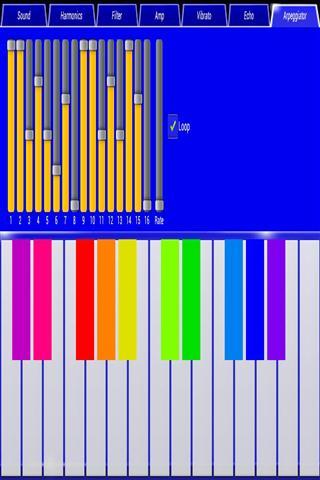 合成器钢琴截图1