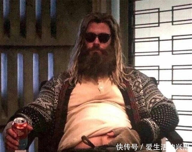 《复联4》雷神为何会胖成这样?是因为剧情需