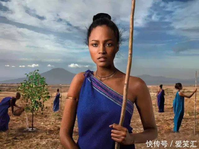 非洲有个“美人窝”，彻底打破了非洲女人的印象