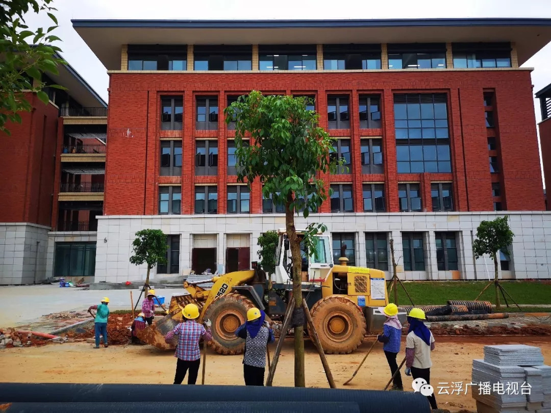 云浮这所大学太美了!已进入开学倒计时,靓照抢先看