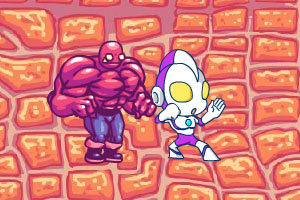 奥特曼大乱斗正式版,奥特曼大乱斗正式版小游