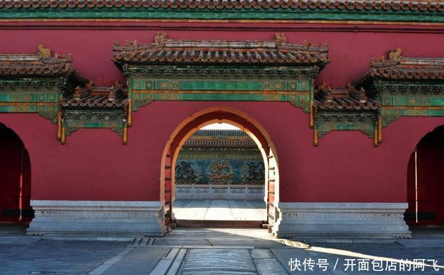 此建筑在故宫里的名气很大,却一直鲜为人知