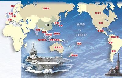 中国的战略盟友究竟是哪些?这个国家居然是中