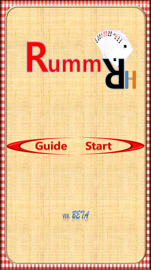 RummyH - mutiplayer rummy截图1