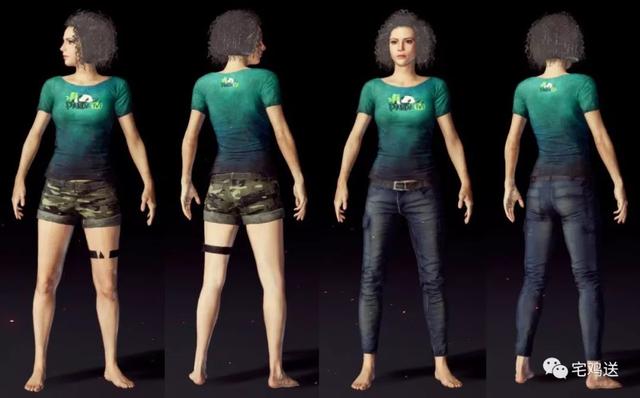 绝地求生:大佬的饰品搭配,买饰品前可以先来看