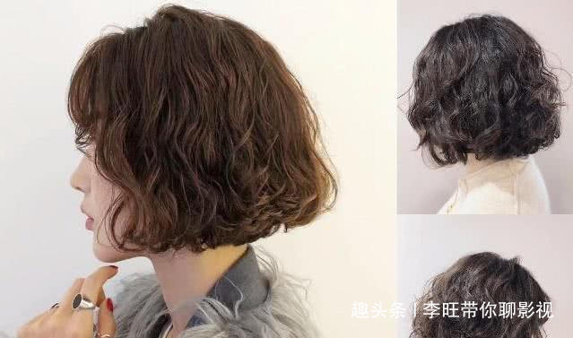 2019年流行不过肩打理发型,不仅减龄好烫发头发发型的批图片