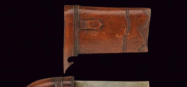 冷兵器中八大砍刀北欧美国英国,比来比去,还是