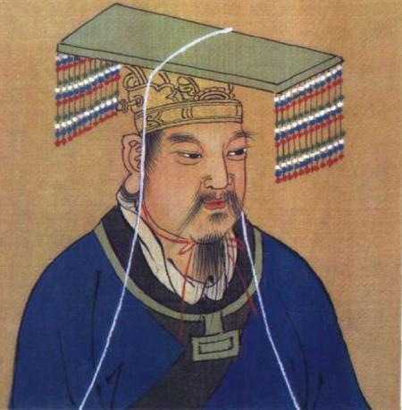 是周文王的次子.约前1056年文王死,他继承王位.