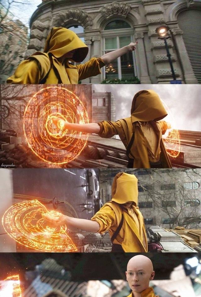 复联4很好奇为啥是钢铁侠打响指,雷神难道不能