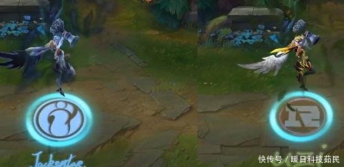 IG卡莎皮肤被RNG粉丝修改,签名都成了Uzi,作者