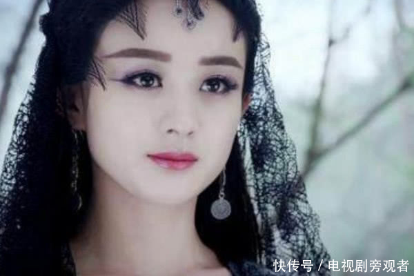 戴头纱的古装美人,迪丽热巴妖娆,唐嫣简单大方