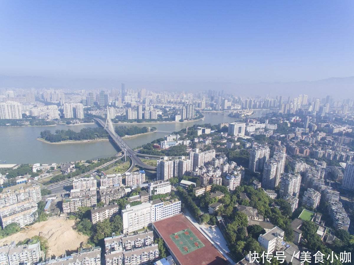 福建“大都市”时代，“一区两翼、双轴多极”的城市空间即将构成