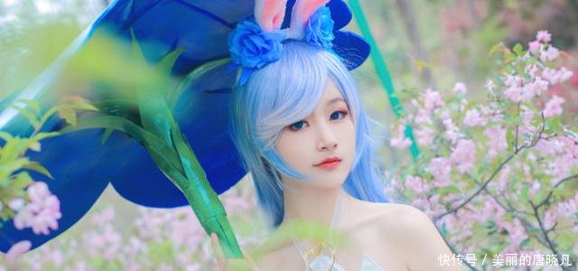 王者荣耀公孙离cos网友这么可爱的阿离,一定是